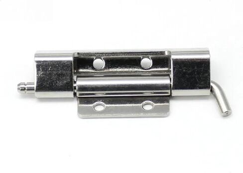 304 Stainless Steel Hinge Switch Cabinet Electrical Door CL283-4 1Pcs in Saudi Arabia