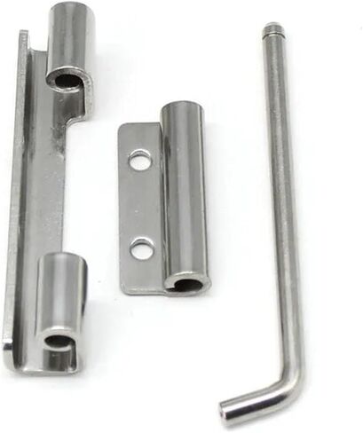 304 Stainless Steel Hinge Switch Cabinet Electrical Door CL283-4 1Pcs in Saudi Arabia