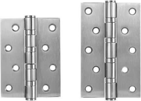 4/5 بوصة الفولاذ المقاوم للصدأ باب غرفة كتم محامل المفصلي 3 مللي متر سميكة الأبواب الثقيلة تحمل الأثاث الأجهزة 1 قطعة (5 بوصة) in Kuwait