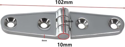 الصفحة الرئيسية خزانة بعقب خزانة سطح الباب مفصلات أجزاء 316 الفولاذ المقاوم للصدأ 1 قطعة in Kuwait