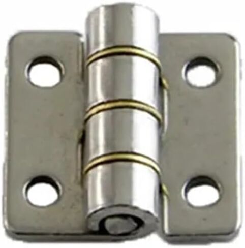 مفصلات صغيرة من الفولاذ المقاوم للصدأ سميكة 304 ملحقات الأجهزة والأثاث 10 قطعة in Kuwait