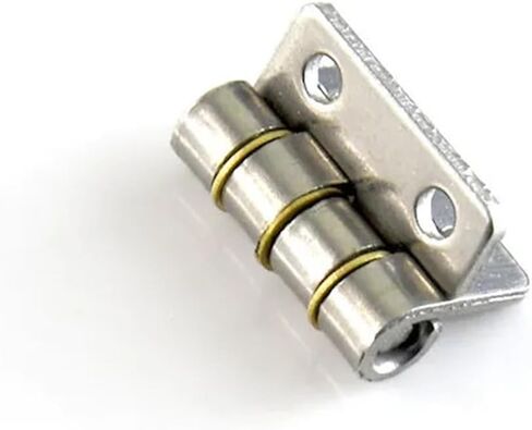 مفصلات صغيرة من الفولاذ المقاوم للصدأ سميكة 304 ملحقات الأجهزة والأثاث 10 قطعة in Kuwait