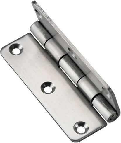 مفصلة قابلة للطي على شكل ستة فتحات 304 من الفولاذ المقاوم للصدأ، خزانة معدات الآلات الصناعية، باب 1 قطعة in Kuwait