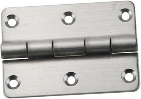 مفصلة قابلة للطي على شكل ستة فتحات 304 من الفولاذ المقاوم للصدأ، خزانة معدات الآلات الصناعية، باب 1 قطعة in Kuwait