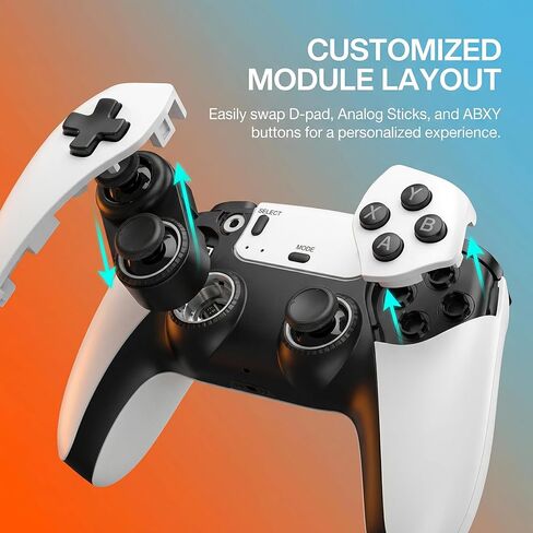 Retro Gaming Console, Plug and Play Video Game Console Built in 40000+ Games,28 Classic Emulators, 4K High Definition HDMI Output for TV with Dual Controllers in Saudi Arabia