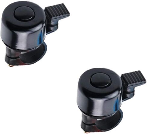 2 Pack Bike Bell with Bright and Clear Ring,Bicycle Bell for Outdoor in Saudi Arabia