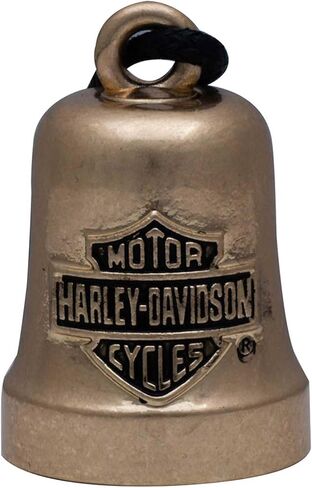 Harley-Davidson Motorcycle H-D Bar & Shield Eagle Ride Bell - Brass Tone in Saudi Arabia