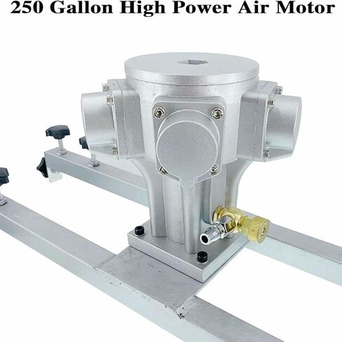 محرض الهواء لخزان IBC، خلاط هوائي 250 جالون 3/4 حصان، مروحة قابلة للطي، مع شماعة داعمة، آلة تحريك الطلاء 2600 دورة في الدقيقة لمواد طلاء طلاء الحبر in Kuwait