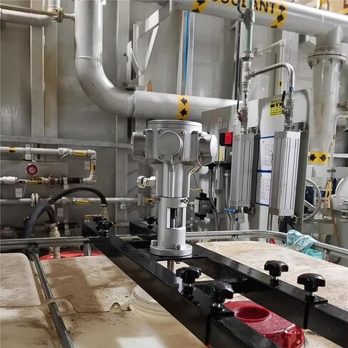 Commercial IBC Air Agitator, for Stirring Medium High Solutions, Pneumatic Mixing Machine Mixer, with Retractable Bracket, Automatic Mixing Equipment,B,A in Saudi Arabia