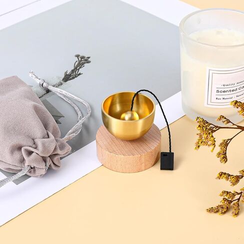 MIni Singing Bowl Set, Meditation Sound Bowl with Bag for Yoga, Meditation Relaxation, Mindfulness,Chakra Energy Healing, Self-Regulation, Stress Relief, Spiritual Gifts in Saudi Arabia