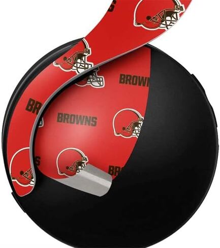Skinit Decal Gaming Skin Compatible with Pulse 3D Wireless Headset for PS5 - Officially Licensed NFL Cleveland Browns Blitz Series Design in Saudi Arabia