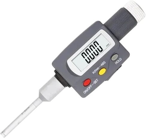 ميكرومتر داخلي 0.001 مم ميكرومتر كهربائي رقمي ثلاثي النقاط للقطر الداخلي شاشة LCD وضع قياس إخراج البيانات (50) in Kuwait
