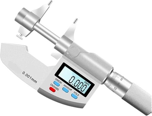 داخل الإلكترونية الرقمية داخل ميكرومتر متري ميكرومتر كربيد أدوات قياس وسائط قياس متعددة (25) in Kuwait