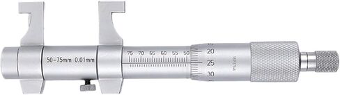 داخل ميكرومتر ميكرومتر داخلي صناعي 50-75 مم 75-10 مم 0.01 مم أوضاع قياس متعددة (25) in Kuwait
