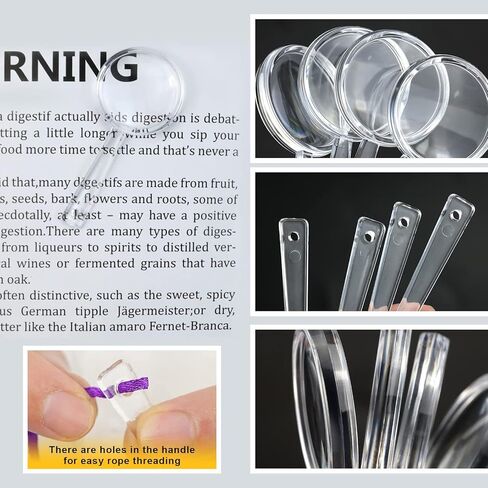 مجموعة مكونة من 24 قطعة من نظارات مكبرة مكونة من 5 أضعاف من البلاستي in Kuwait