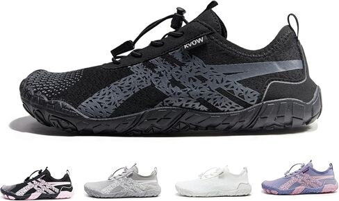 أحذية نسائية حافية القدم، أحذية مائية سريعة الجفاف وغير قابلة للانزلاق للنساء، صندوق عريض عند الأصابع خفيف الوزن للمشي لمسافات طويلة والماء والمشي واليوجا والشاطئ in Kuwait