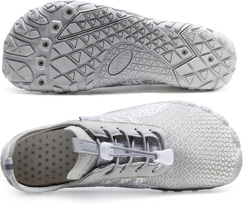 أحذية نسائية حافية القدم، أحذية مائية سريعة الجفاف وغير قابلة للانزلاق للنساء، صندوق عريض عند الأصابع خفيف الوزن للمشي لمسافات طويلة والماء والمشي واليوجا والشاطئ in Kuwait