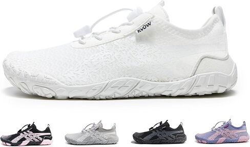 أحذية نسائية حافية القدم، أحذية مائية سريعة الجفاف وغير قابلة للانزلاق للنساء، صندوق عريض عند الأصابع خفيف الوزن للمشي لمسافات طويلة والماء والمشي واليوجا والشاطئ in Kuwait