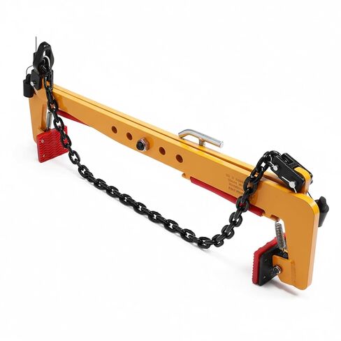 Generic 1323 Lbs Heavy Duty Stone Lifting Clamp Adjustable Range 13.8-31inch Heavy Duty Stone Carrying Clamps for Concrete Blocks Slate Sheets in Saudi Arabia