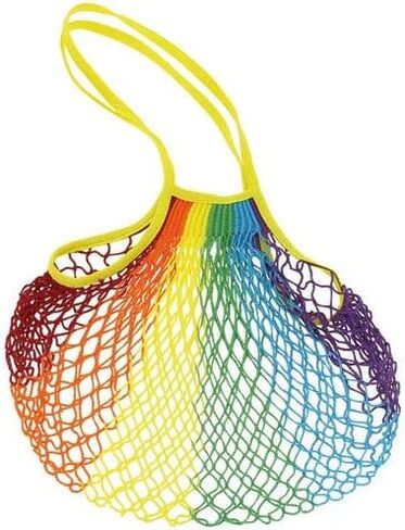 Filt French Market Net Bag - Rainbow Color in Saudi Arabia
