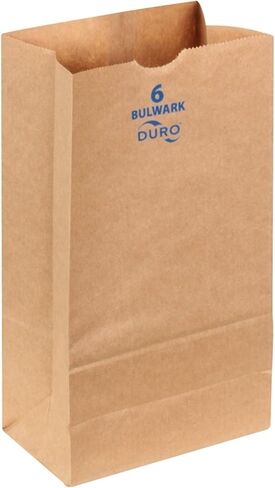 Duro 71006 Bulwark Grocery Bags, 6 Lbs in Saudi Arabia