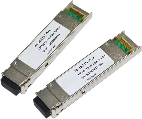 Optical Transceiver HL-10G23-LDxx XFP10G 10-60KM 1270/1330NM LC Connector Optical Module Original 1 Pair in Saudi Arabia
