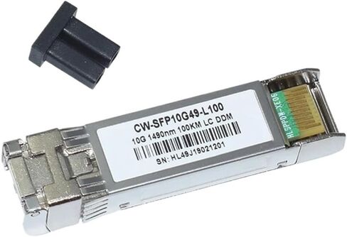Optical Transceiver C W-SFP10G49-L100 10G 1490nm 100km LC DDM Optical Module Original(3 Units) in Saudi Arabia