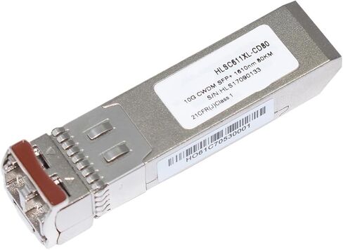 Optical Transceiver HLSC611XL-CD80 10G SFP CWDM 1610nm 80KM Optical Module Original 1 PC in Saudi Arabia