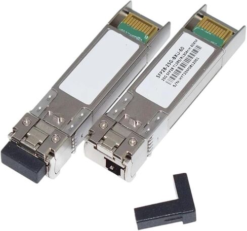 Optical Transceiver SFP28-25G-BXD/U-60 25G 60km 1295/1309nm Optical Module Original(2 Pairs BXU) in Saudi Arabia