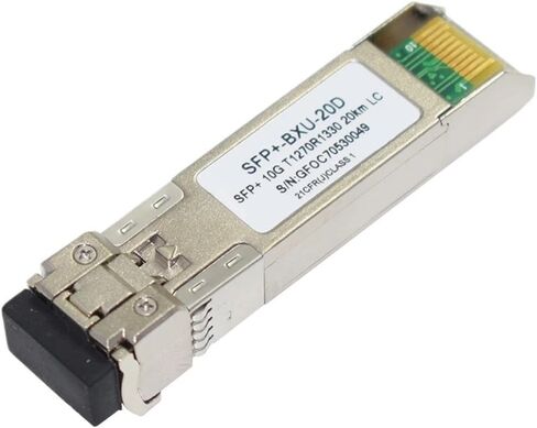 Optical Transceiver SFP-BXU-20D SFP+ 10G 20km Optical Module Original(5 Pairs- 1270 1330) in Saudi Arabia