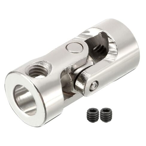 1pcs 6mm to Shaft Coupling Universal Joint U Coupler Connector 23mm x 11mm L23XD11 for Car Toy DIY in Saudi Arabia