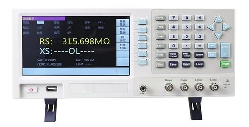 عالية التردد 1 ميجا هرتز LCR متر قياس الفوق LCR الرقمية الجسور الكهربائية الحث السعة اختبار المقاومة مع الدقة الأساسية 0.05% تردد القرار 1 ميجا هرتز 6 1/2 أرقام العرض in Kuwait