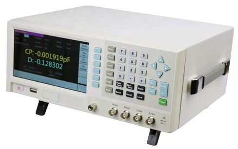 عالية التردد 1 ميجا هرتز LCR متر قياس الفوق LCR الرقمية الجسور الكهربائية الحث السعة اختبار المقاومة مع الدقة الأساسية 0.05% تردد القرار 1 ميجا هرتز 6 1/2 أرقام العرض in Kuwait