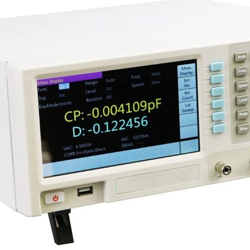 عالية التردد 1 ميجا هرتز LCR متر قياس الفوق LCR الرقمية الجسور الكهربائية الحث السعة اختبار المقاومة مع الدقة الأساسية 0.05% تردد القرار 1 ميجا هرتز 6 1/2 أرقام العرض in Kuwait