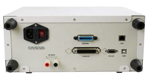 عالية التردد 1 ميجا هرتز LCR متر قياس الفوق LCR الرقمية الجسور الكهربائية الحث السعة اختبار المقاومة مع الدقة الأساسية 0.05% تردد القرار 1 ميجا هرتز 6 1/2 أرقام العرض in Kuwait