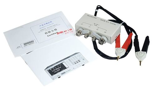 عالية التردد 1 ميجا هرتز LCR متر قياس الفوق LCR الرقمية الجسور الكهربائية الحث السعة اختبار المقاومة مع الدقة الأساسية 0.05% تردد القرار 1 ميجا هرتز 6 1/2 أرقام العرض in Kuwait