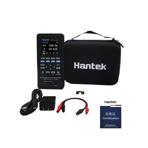 Hantek LCR Meter LCR Hantek1832C/1833C Digital LCR Meter Handheld Portable Inductance Capacitance and Resistance Measuring Tester Tools(Hantek1833C) in Saudi Arabia