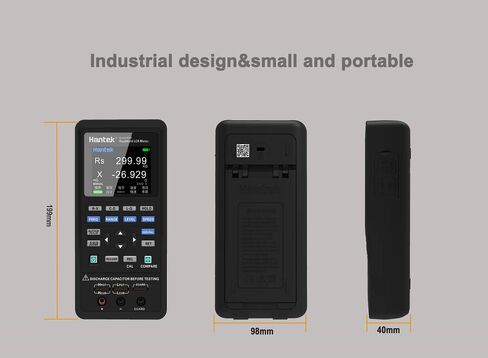 Hantek LCR Meter LCR Hantek1832C/1833C Digital LCR Meter Handheld Portable Inductance Capacitance and Resistance Measuring Tester Tools(Hantek1833C) in Saudi Arabia