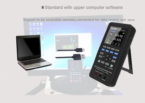 Hantek LCR Meter LCR Hantek1832C/1833C Digital LCR Meter Handheld Portable Inductance Capacitance and Resistance Measuring Tester Tools(Hantek1833C) in Saudi Arabia