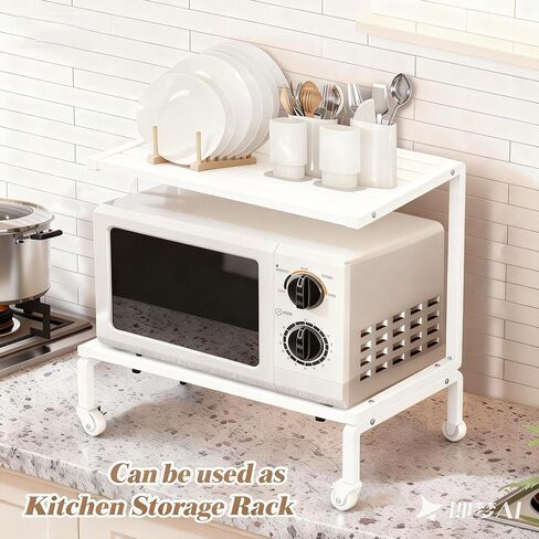 موقف الطابعة مع التخزين للمكتب ، 2 طبقة سطح المكتب منظم مكتب متعددة الأغراض ، طاولة طابعة خشبية كبيرة للمجلدات ، الكتب ، لآلة الفاكس ، الماسح الضوئي ، المكتب المنزلي ، الطابعة ثلاثية الأبعاد in Kuwait