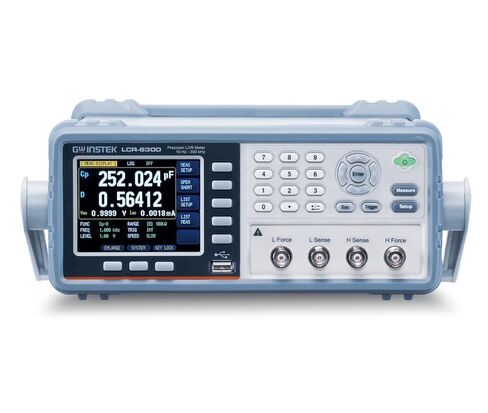 GW INSTEK LCR-6002 Precision LCR Meter, Bench, 2KHZ in Saudi Arabia