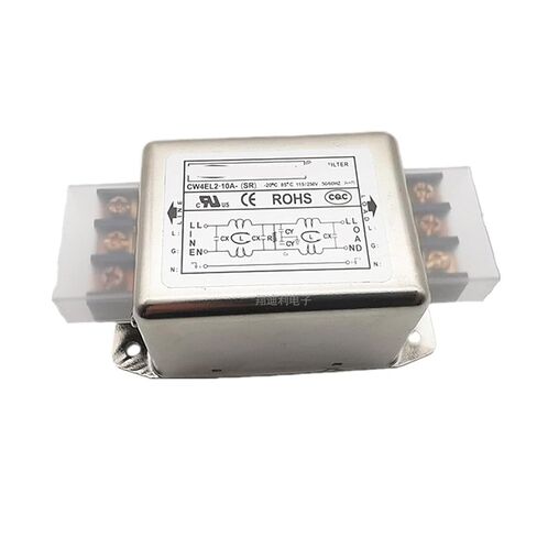 Single-Phase Power Filter CW4L2-20A-S -T 10A 20A 30A Two-Stage Purification AC 220V(CW4L2-20A-S 20A) in Kuwait