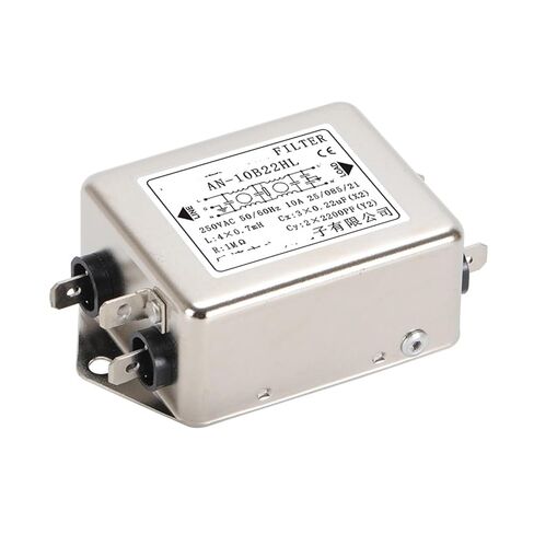 10A مرشح إدخال العاكس أحادي الطور AN-10B22HL مرشح مزدوج القسم (محث -10B22HL 0.5mH -16 مللي متر) in Kuwait