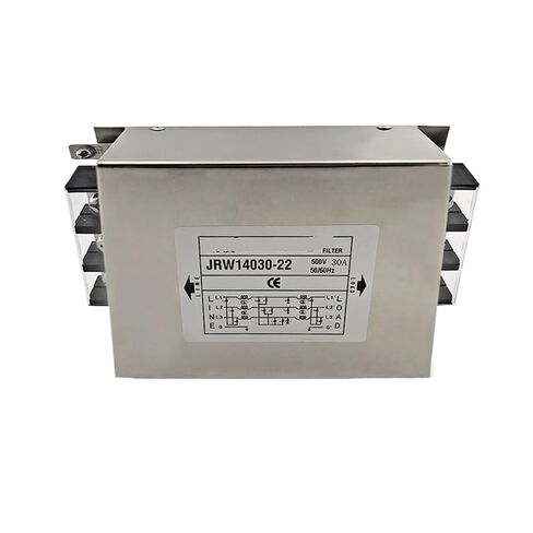 AC Anti-Interference 380V Linear Power Filter Socket Purifier Three-Phase Three-Wire Industrial Grade(Single Stage -500V 60A) in Kuwait