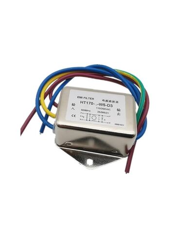 Single-Phase Power Filter HT170-20-L8-B2 20A electromagnetic Purifier(HT170-10 -L8 -B3 10A) in Saudi Arabia