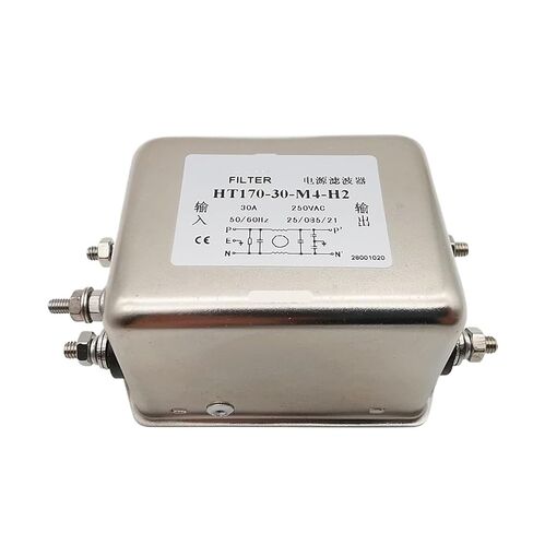 Single-Phase Power Filter HT170-20-L8-B2 20A electromagnetic Purifier(HT170-10 -L8 -B3 10A) in Saudi Arabia