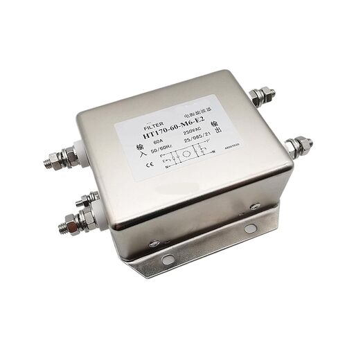 Single-Phase Power Filter HT170-20-L8-B2 20A electromagnetic Purifier(HT170-10 -L8 -B3 10A) in Saudi Arabia