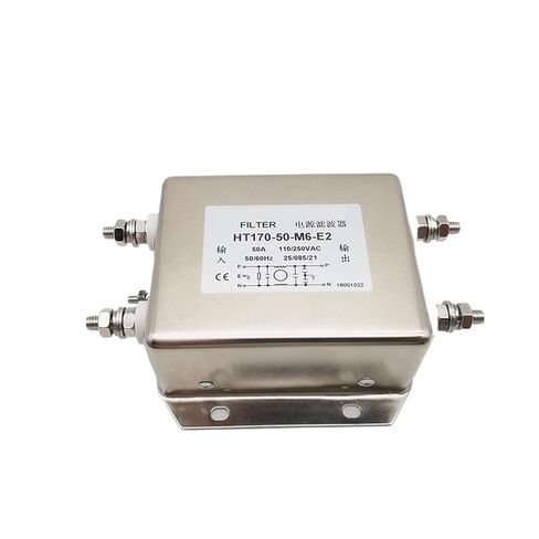 Single-Phase Power Filter HT170-20-L8-B2 20A electromagnetic Purifier(HT170-10 -L8 -B3 10A) in Saudi Arabia