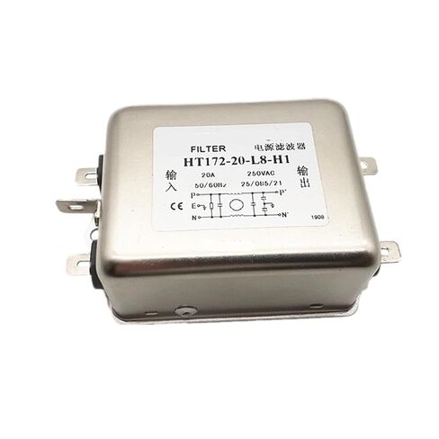 فلتر طاقة XAM 220 فولت HT172-20-M4-H1 مرحلة واحدة 10 أمبير 20 أمبير (HT172-20 -M4 -H1 20A بولت) in Kuwait