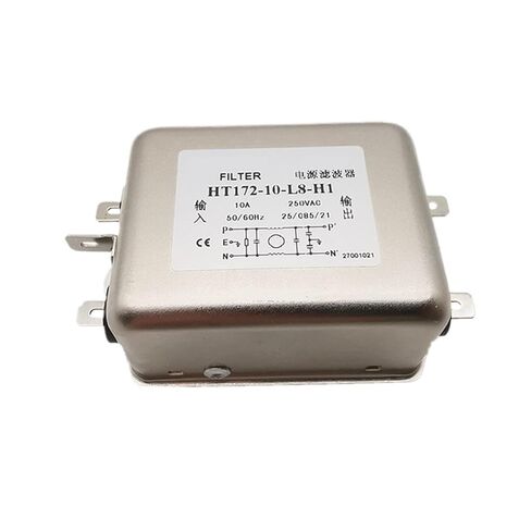فلتر طاقة XAM 220 فولت HT172-20-M4-H1 مرحلة واحدة 10 أمبير 20 أمبير (HT172-20 -M4 -H1 20A بولت) in Kuwait